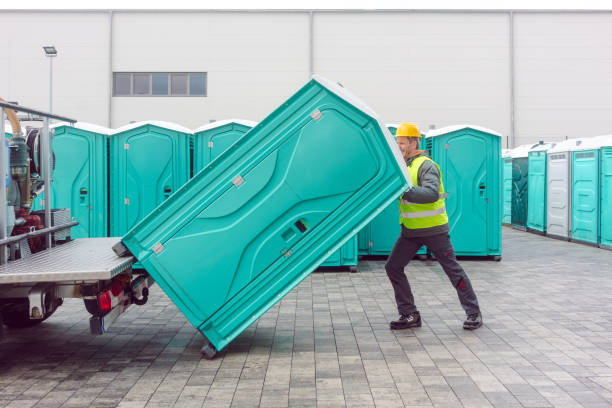 Portable bathroom rental in Piedmont, AL