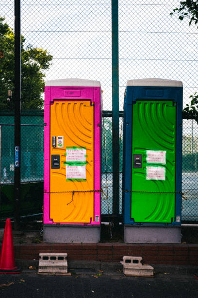 Porta potty delivery and setup in Piedmont, AL